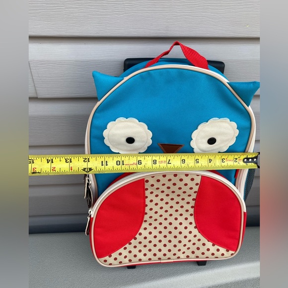 Skip Hoo Zoo Rolling Suitcase - Owl - Picture 5 of 12